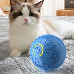 Kyusrd Interactive Dog Toys Dog Ball 2025 New Motion Activated Automatic Rolling Ball Toy for Small/Medium Dogs USB Rechargeable - Thumbnail 5