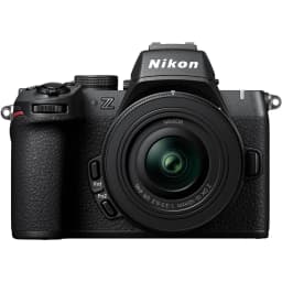 Nikon Z50 II Mirrorless Camera With Z DX 16-50mm f/3.5-6.3 VR And Z DX 50-250mm f/4.5-6.3 VR Lens + 64 GB Memory + Extra Battery + Filters + More - Thumbnail 4