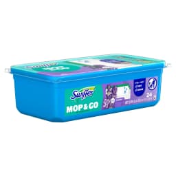 Swiffer Sweep + Mop, Wet Pads Refill, Floor Cleaner, Cleaning Cloths, Lavender, 24 Count - Thumbnail 9