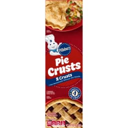 Pillsbury Premade Refrigerated Pie Crust, Two Pie Crusts, 14.1 oz - Thumbnail 11