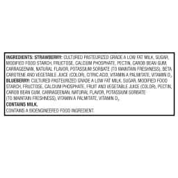Great Value Kids Low-fat Blueberry & Strawberry Yogurt Variety Pack, 2 oz Yogurt Tubes, 8 Count - Thumbnail 9