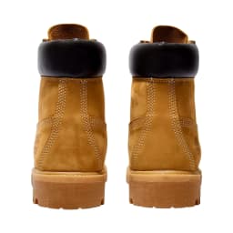 Timberland 6 Inch Premium Waterproof Boot Wheat Nubuck Men's Boots TB110061 713 - Thumbnail 4