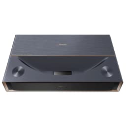 Restored Hisense PT1 Ultra Short Throw Triple Laser Projector, 4K UHD, Google TV, 80'' - 150'', 2500 Lumens - Thumbnail 1