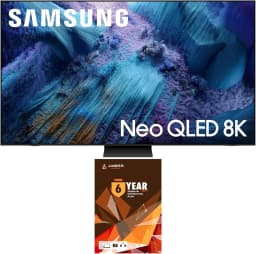 Samsung QN65QN990FFXZA 65 Inch QN990F NEO QLED 8K TV with 6 Year Amber Protection Plan (2025) - Thumbnail 1