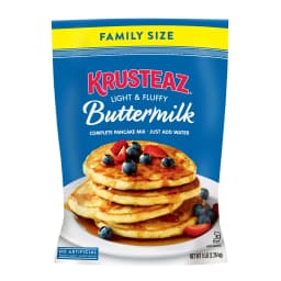Krusteaz Buttermilk Pancake & Waffle Mix, 5lb - Thumbnail 1
