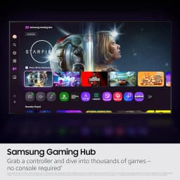 Samsung QN50Q7FAAFXZA 50 Inch QLED Q7F 4K Vision AI Smart TV with a 3 Year Amber Protection Plan (2025) - Thumbnail 7