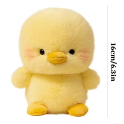 YiJuHui 1pcs Plush Realistic Chick Stuffed Animal - Ultra Soft Anxiety Relief Companion Toy for Sleep Aid & Stress Comfort - Thumbnail 3
