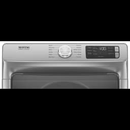 Maytag Med6630h 27" Wide 7.3 Cu Ft. Energy Star Rated Electric Dryer - Metallic Slate - Thumbnail 2