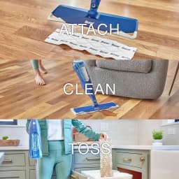 Bona® Heavy Duty Disposable Cleaning Pads for Multi-Surface Floors, 10 ct pack - Thumbnail 5