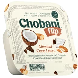 Chobani Flip Low-Fat Greek Yogurt Almond Coco Loco 4.5 oz Cup - Thumbnail 1