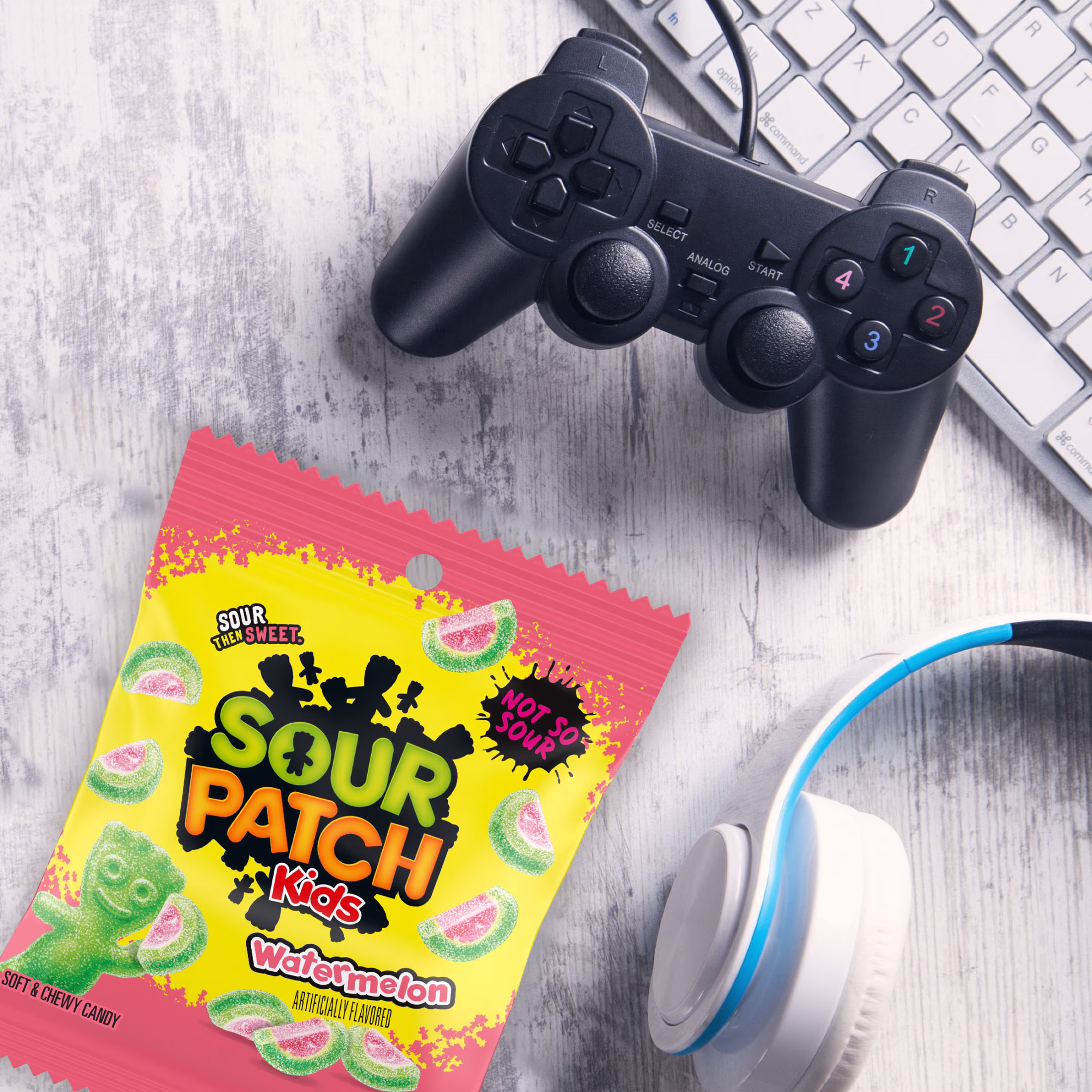 SOUR PATCH KIDS Watermelon Soft & Chewy Candy, 3.6 oz - Thumbnail 7
