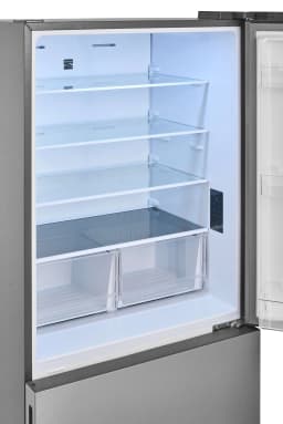 Kenmore 31" 17.8 Cu. ft. Capacity Counter-Depth Refrigerator with Bottom Freezer, Fingerprint Resistant Stainless Steel - Thumbnail 8