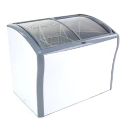 Avanti 9.5 cu. ft. Commercial Glass Top Freezer or Refrigerator, in White (CFC836Q0WG) - Thumbnail 1