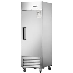 27" Commercial Refrigerator, 18.68 Cu.ft Single Solid Door Reach-in Refrigerator, Stainless Steel Interior & Exterior, Fan Cooling Upright Fridge - Thumbnail 13
