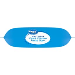 Great Value Fully Cooked Chicken Strips, 25 oz (Frozen) - Thumbnail 7