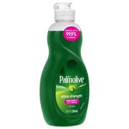 (2 pack) Palmolive Ultra Strength Liquid Dish Soap, Cuts Grease and Grime, No Soaking Needed, 8 fl oz Bottle - Thumbnail 11