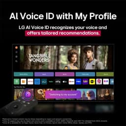 LG 83" G5 OLED evo 4K UHD TV with One Wall Design 2025 Bundle with CPS Exclusive 26 Month Protection, 2x HDMI Cable - Thumbnail 9