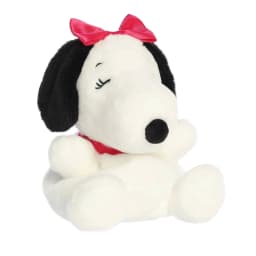 Aurora - Mini White Adorable Stuffed Animal - 5.5" Belle Palm Pals - Peanuts - Thumbnail 1
