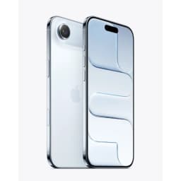 Restored Premium Apple iPhone Air - Fully Unlocked - 256 GB Sky Blue - Thumbnail 1