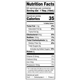 Great Value Italian Sweet Creme Coffee Creamer, 32 fl oz - Thumbnail 3