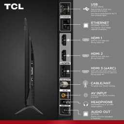TCL 43â€ Class Q6 QLED 4K UHD HDR Smart Google TV (NEW 2024) - 43Q651G - Thumbnail 21