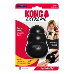 KONG® Classic Rubber Extreme Dog Toy for Power Chewers, Large, for Dogs Between 30-65 lbs - Thumbnail 11