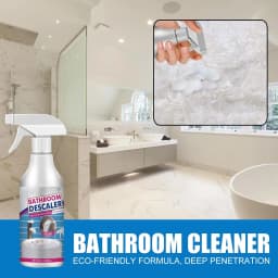 Bathroom Cleaner Spray Multipurpose Shower Cleaning Sprays Tile Faucet Descaler for Tub Toilet and Kitchen 60ml - Thumbnail 6