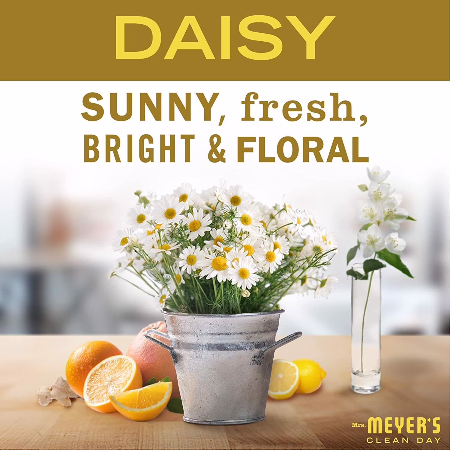 Mrs. Meyer's Clean Day Liquid Dish Soap, Daisy Scent, 16 OZ (Pack of 2) - Thumbnail 5