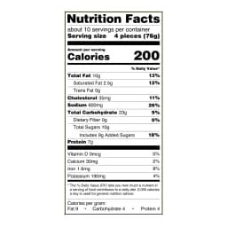 Great Value Mini Corn Dogs, 26.8 oz, 40 Count (Frozen) - Thumbnail 3
