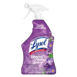 Lysol® All-Purpose Cleaner, Sanitizing and Disinfecting Spray, Lavender & Cotton Blossom, 32 fl oz - Thumbnail 1
