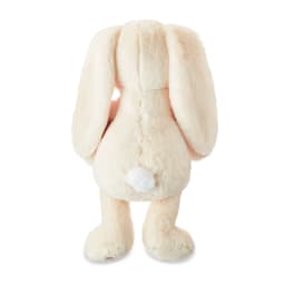 Spark.Create.Imagine Plush Cuddle Bunny, Cream, 16.5" - Thumbnail 5