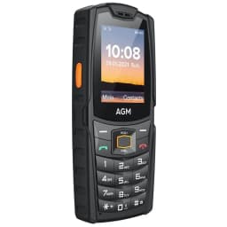 AGM M6 128MB Rugged Phone (Unlocked), Black - Thumbnail 1