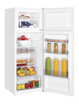 Premium Levella 7.3 cu ft Energy Star Manual Defrost Top Freezer Refrigerator - Thumbnail 2