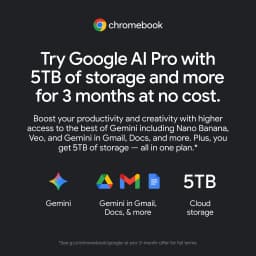 ASUS Chromebook CX15 Laptop, 15.6" FHD Display, Intel® Processor N50, 128GB Storage, 4GB RAM, ChromeOS, Pastel Purple - Thumbnail 12