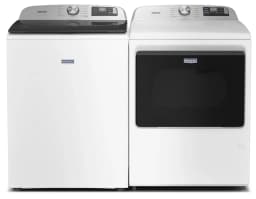 Maytag MTW6200RW 5.3 cu. ft. Smart Top Load Washer with Extra Power, White - Thumbnail 4