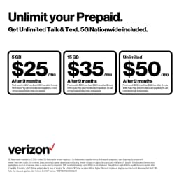 Verizon Nokia 2V Tella Prepaid Cell Phones - Thumbnail 2