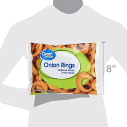 Great Value Whole Onion Rings, 16 oz (Frozen) - Thumbnail 7