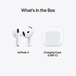 Apple AirPods 4 with Active Noise Cancellation - Thumbnail 9