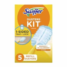 Swiffer Dusters Cleaning Kit, Feather Duster Alternative, Unscented - Thumbnail 3
