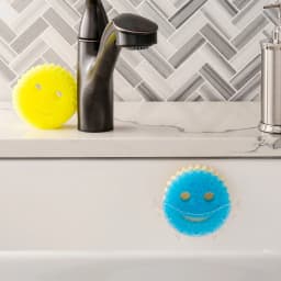 Scrub Daddy Sponge Caddy Suction Sink Caddy for Multipurpose Cleaning Sponge - Thumbnail 8