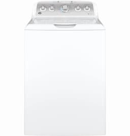 GE APPLIANCES GTW500ASNWS GE(R) 4.6 cu. ft. Capacity Washer with Stainless Steel Basket - Thumbnail 1