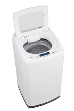 Magic Chef 0.9 Cu. ft. Compact Washing Machine - Load Type: Top Load - Color: White - MCSTCW09W2 - Thumbnail 2