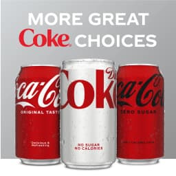 Diet Coke Soda Fridge Pack Cans, 12 fl oz, 12 Pack - Thumbnail 5