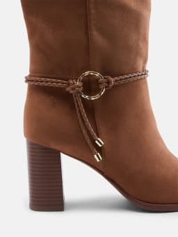Scenario Women's Buckle Tall Boots - Thumbnail 4