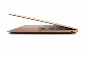 Restored Apple 13.3" MacBook Air Apple M1 Chip 8-Core CPU 7-Core GPU 8GB RAM 256GB SSD Turkish Language Keyboard - Gold - Thumbnail 4
