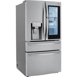 Lg Lrmvs3006 36" Wide 29.5 Cu. Ft. Energy Star Rated French Door Refrigerator - PrintProof - Thumbnail 2