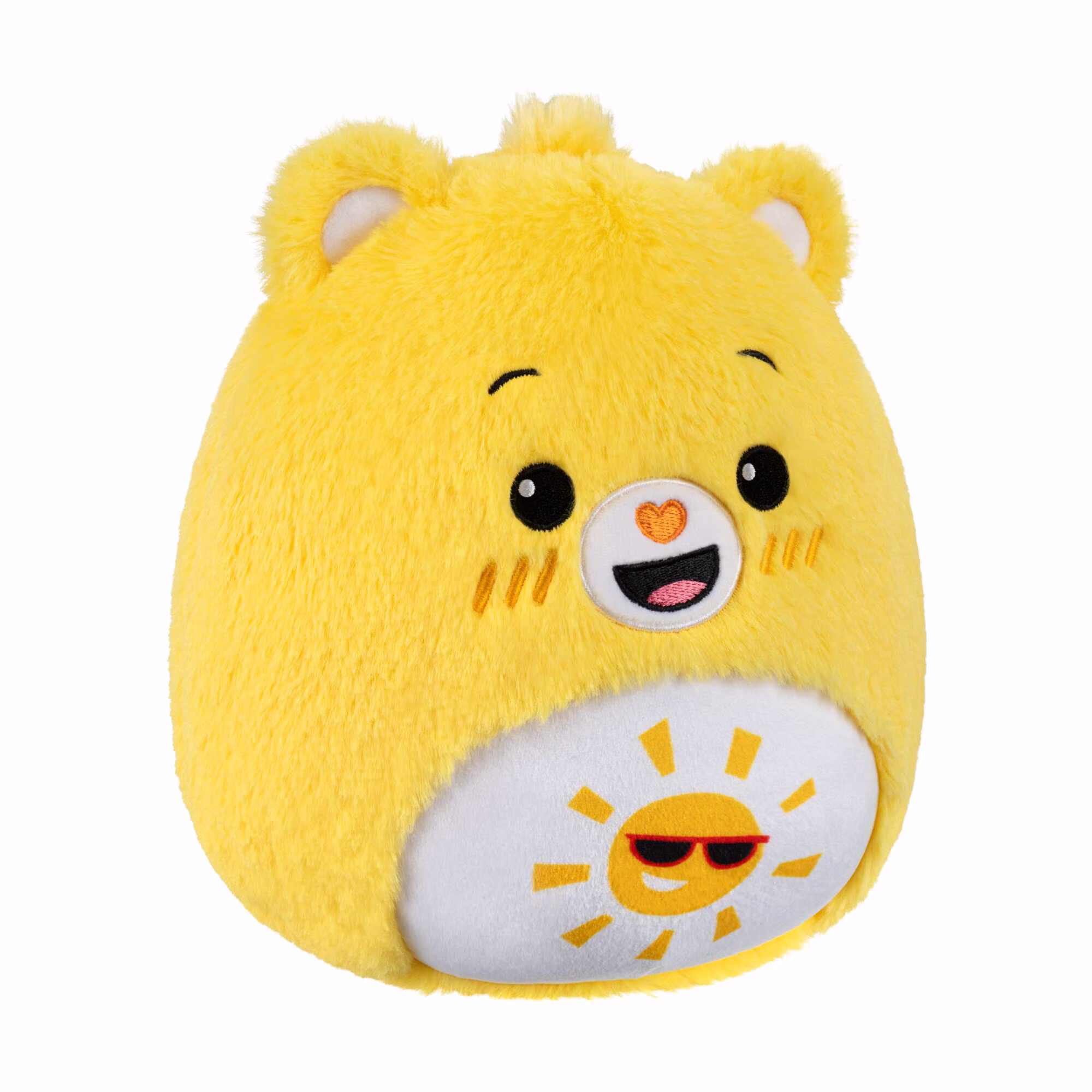 Squishmallows FuzzAMallow Official 8 inch Care Bears Funshine Bear - Child's Ultra Soft Stuffed Plush Toy - Thumbnail 6