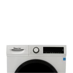 Magic Chef 2.2 cu. ft. Front Load Washer, 24 in, White in White - Thumbnail 3