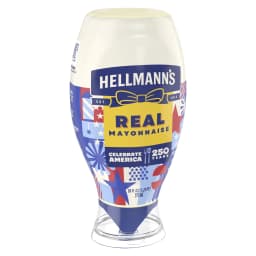 Hellmann's Real Mayonnaise Rich Creamy Condiment Gluten Free, 20 fl oz Squeeze Bottle - Thumbnail 11