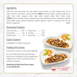 Purina Fancy Feast Petites With Roasted Turkey Entrée with Sweet Potato in Gravy Gourmet Wet Cat Food Pate - Thumbnail 5